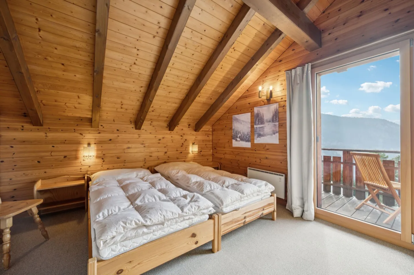 4.5-Room Holiday Paradise with Sunny Terrace and Mountain Backdrop - Photo 9 of 13