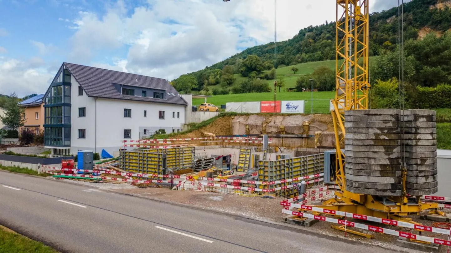 Appartamento attico 4.5 locali con giardino d'inverno e vista libera - nuova costruzione a Rothenfluh (BL) - Foto 6 di 12