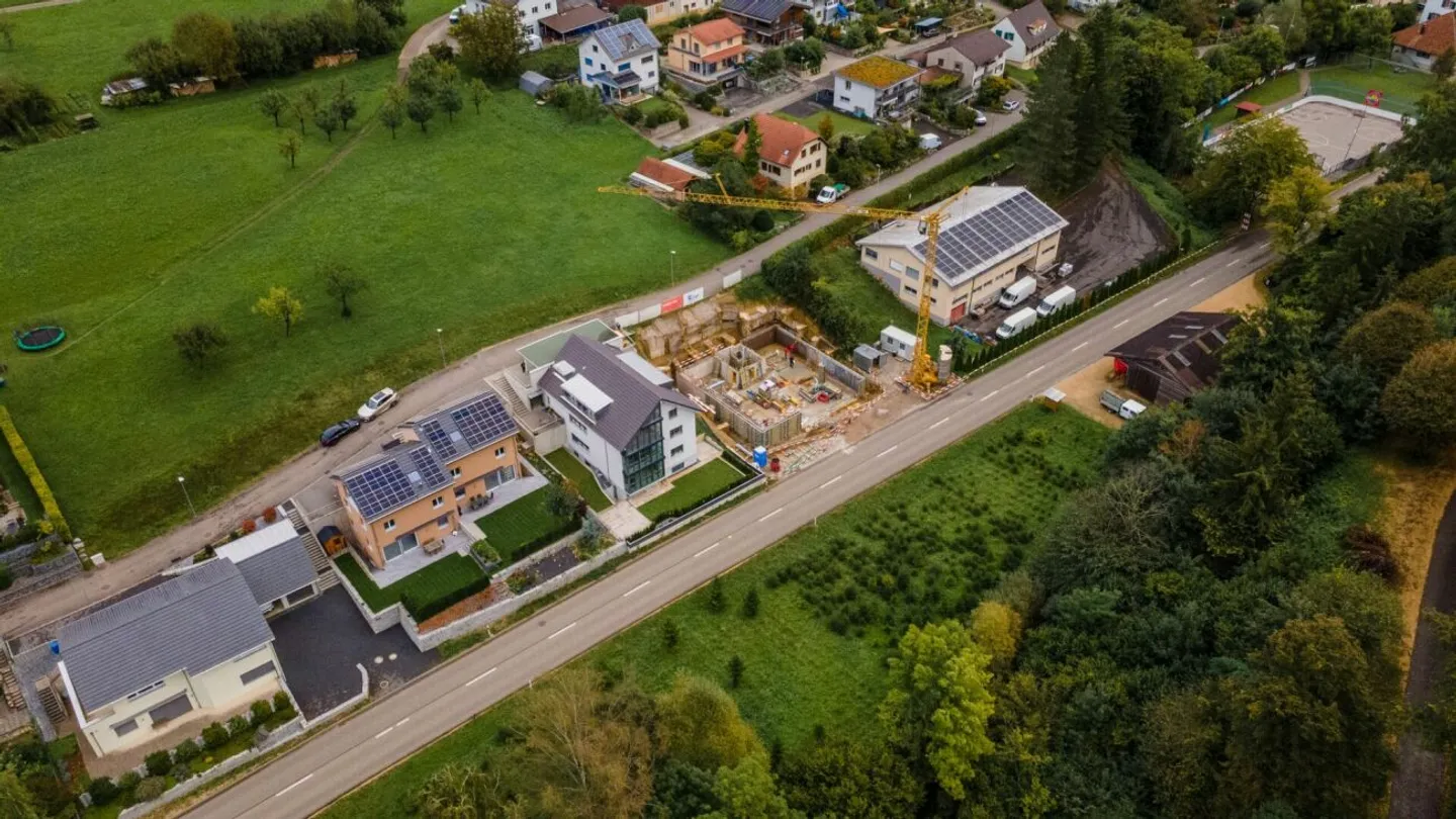 Appartamento attico 4.5 locali con giardino d'inverno e vista libera - nuova costruzione a Rothenfluh (BL) - Foto 10 di 12