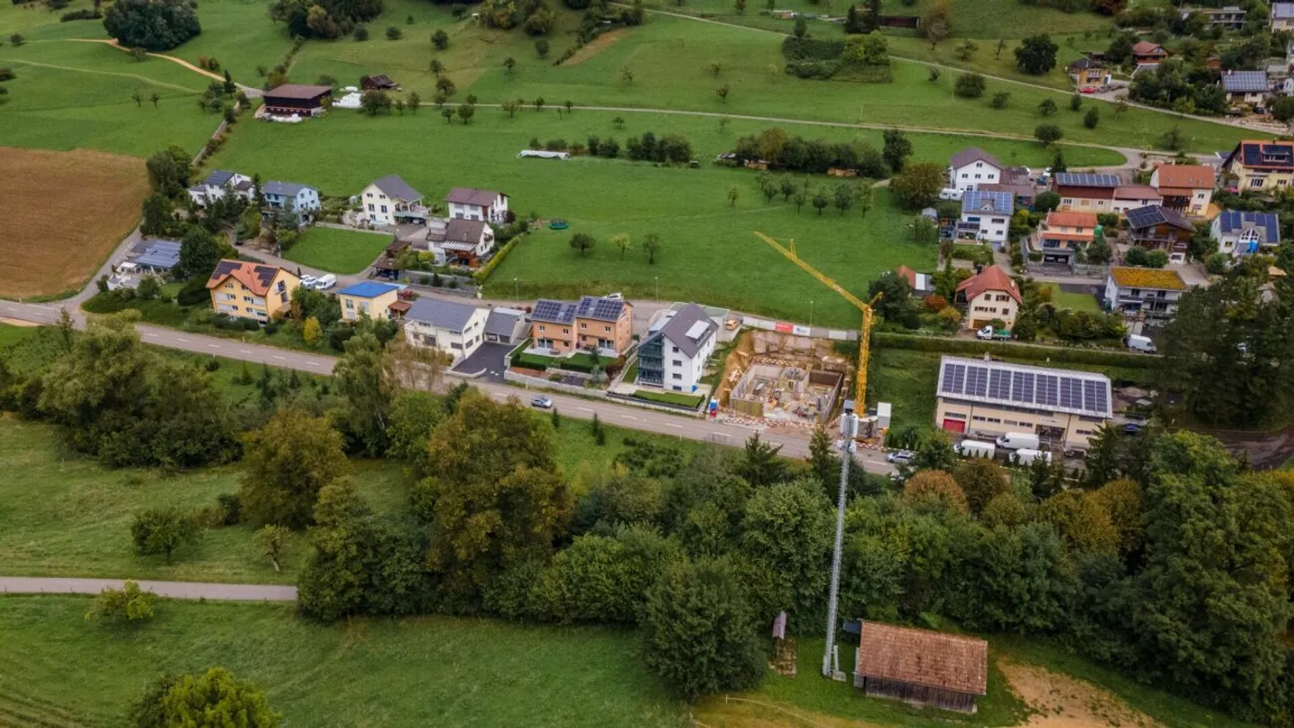 Appartamento attico 4.5 locali con giardino d'inverno e vista libera - nuova costruzione a Rothenfluh (BL) - Foto 12 di 12