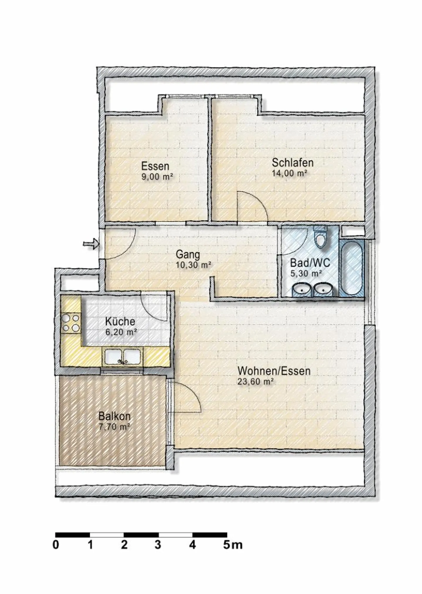 Appartement Douillet - Photo 8 sur 8