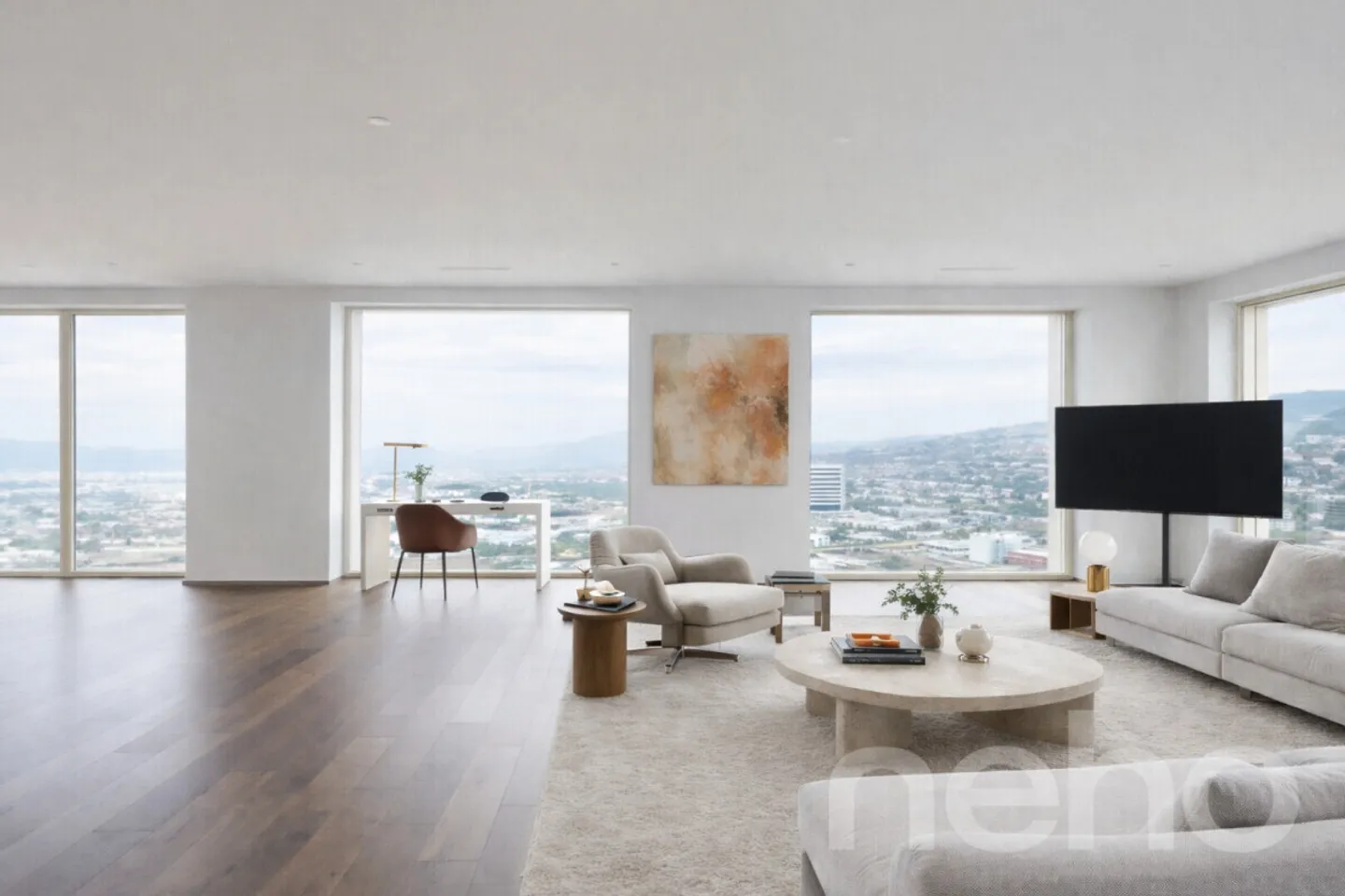 Luxuswohnung über den Dächern von Zürich - Photo 1 of 6