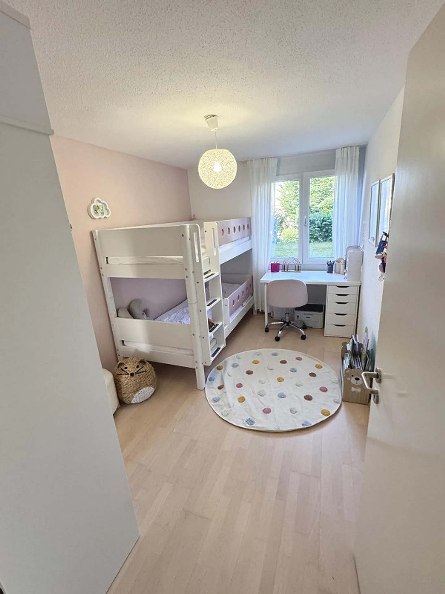 Helle Gartenwohnung in Abtwil - Foto 9 von 11