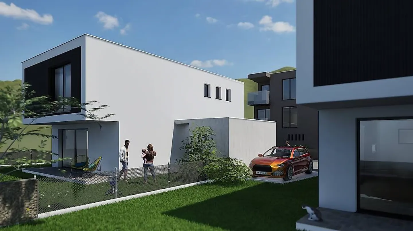 Nouvelle villa moderne à Contone - Photo 3 sur 9