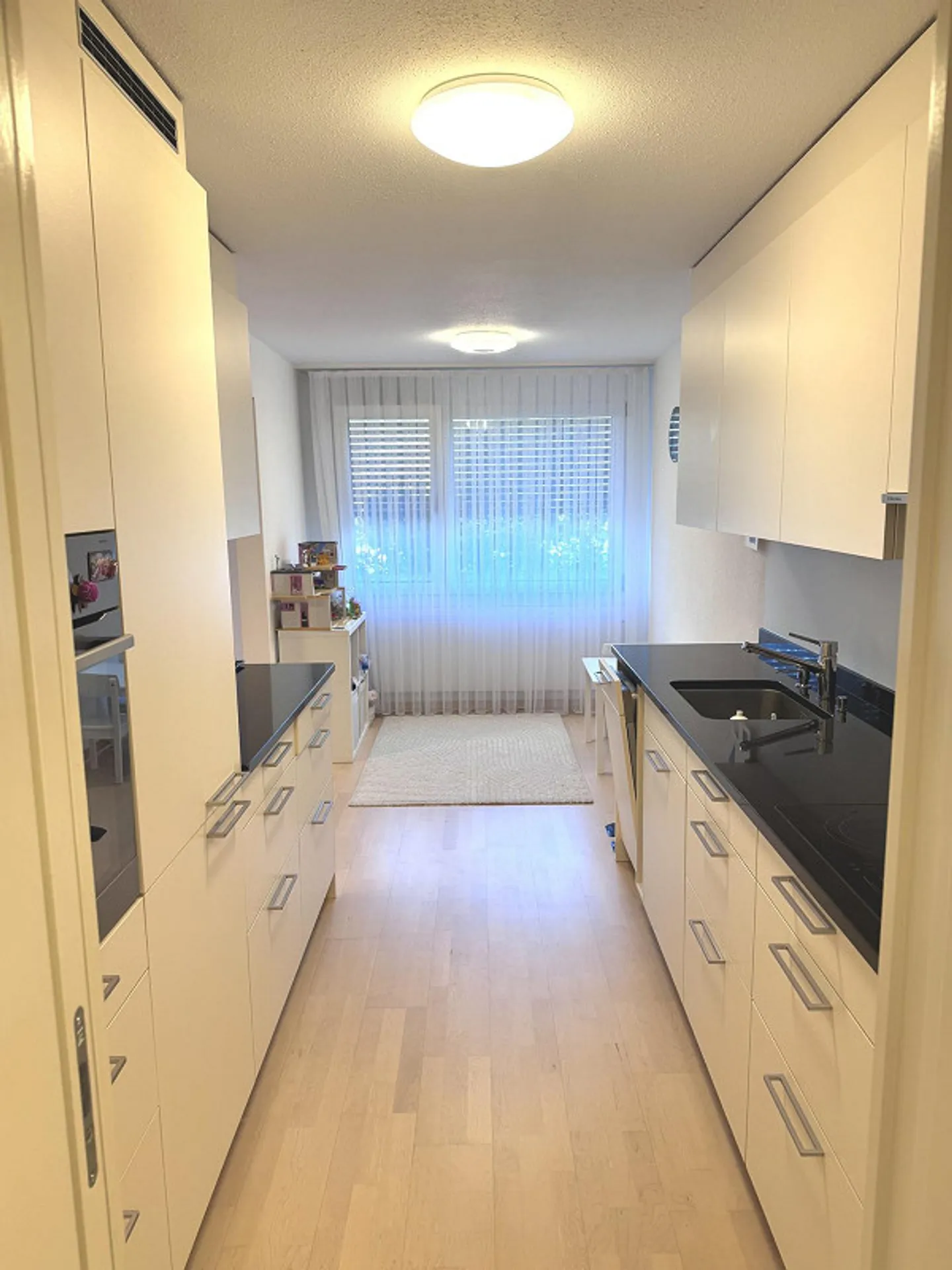 Helle Gartenwohnung in Abtwil - Foto 6 von 11