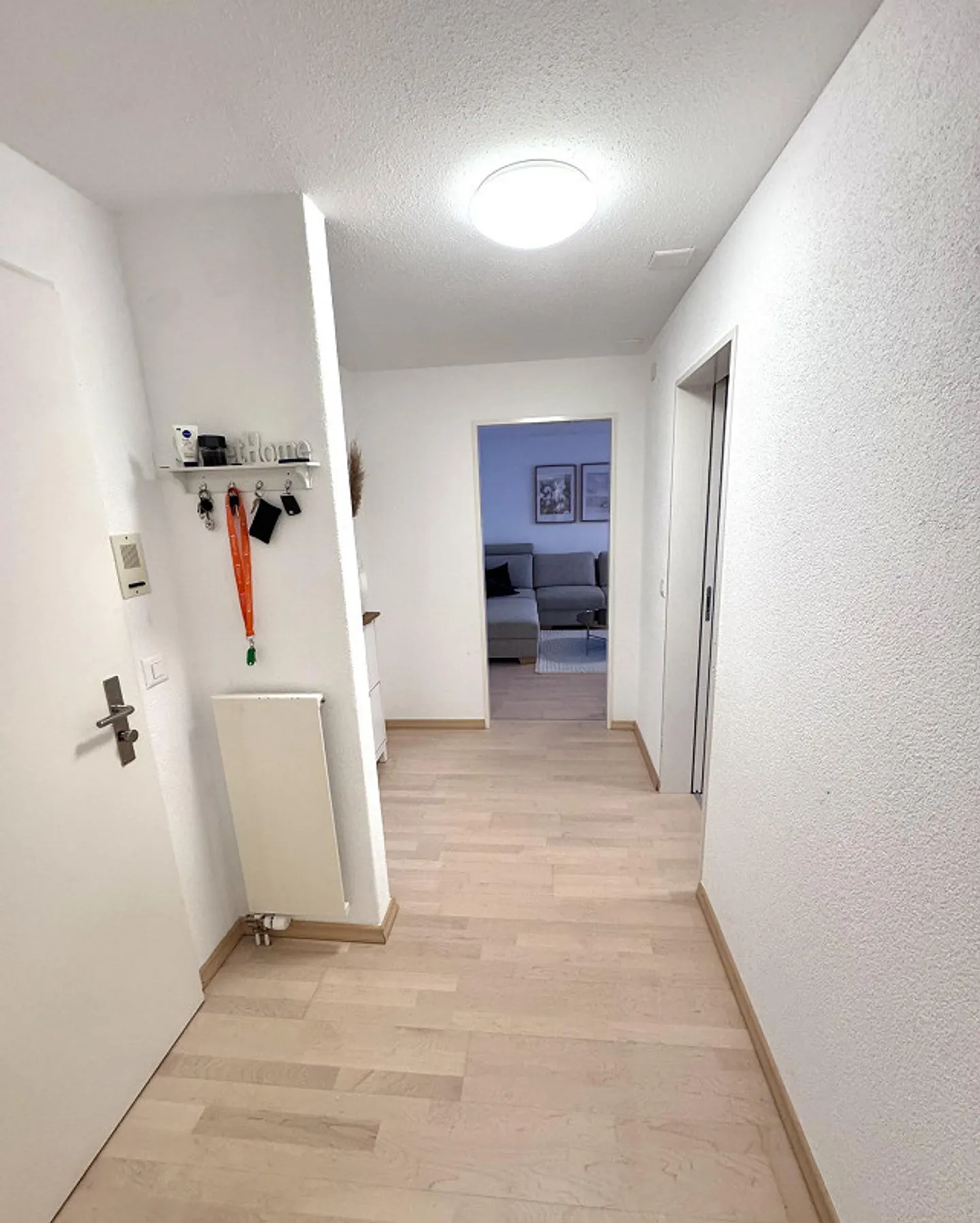 Helle Gartenwohnung in Abtwil - Foto 7 von 11