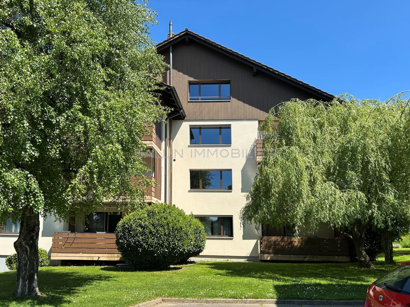 Bell'appartamento di 4½ stanze - Foto 2 di 10