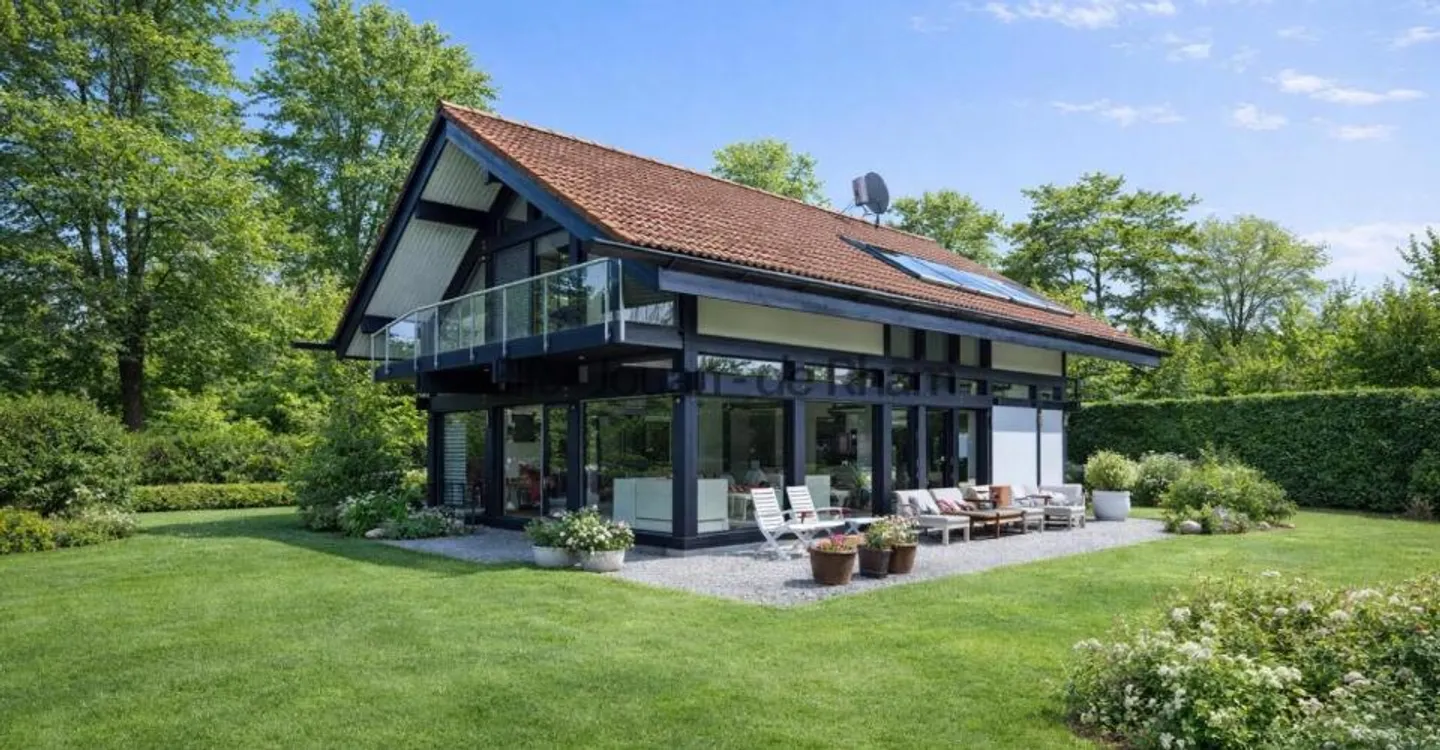 Superb bright house on the edge of the Geneva Golf Club - Photo 1 of 8