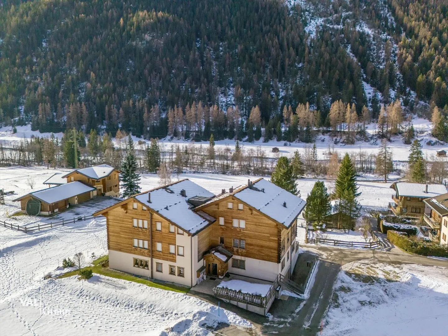 Magnifico appartamento con vista spettacolare sulla Dent Blanche - Foto 13 di 13