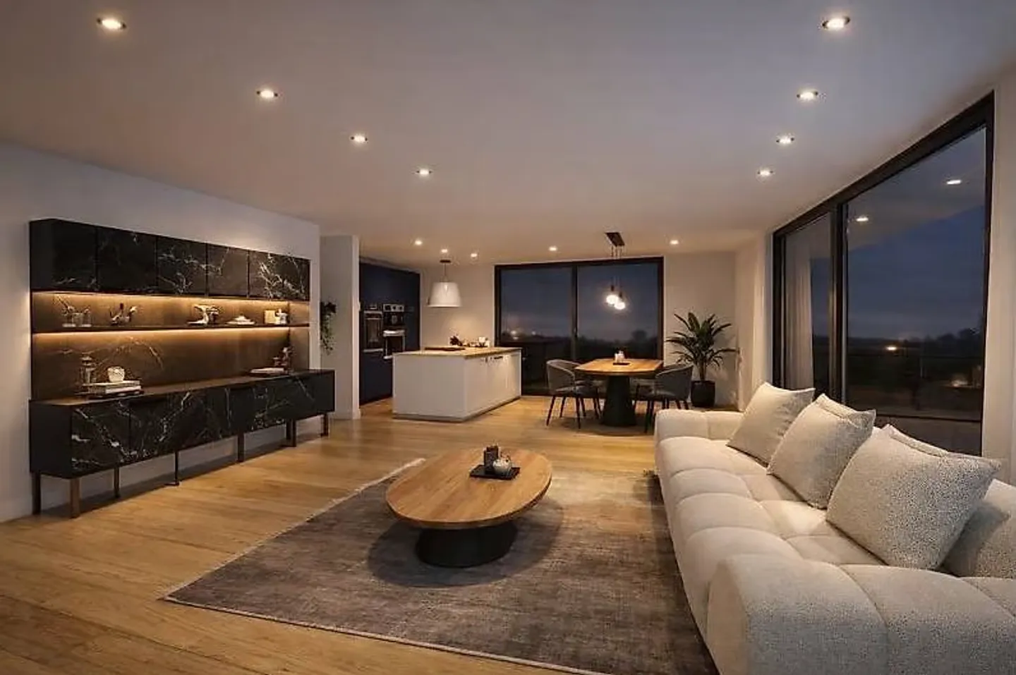 Nouvelle villa moderne à Contone - Photo 9 sur 9