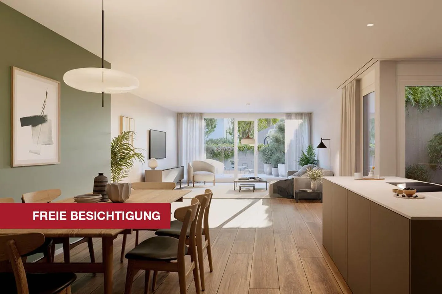 Zollikerberg "Green Silence" - «Heute kaufen, morgen einziehen» - Foto 1 von 4