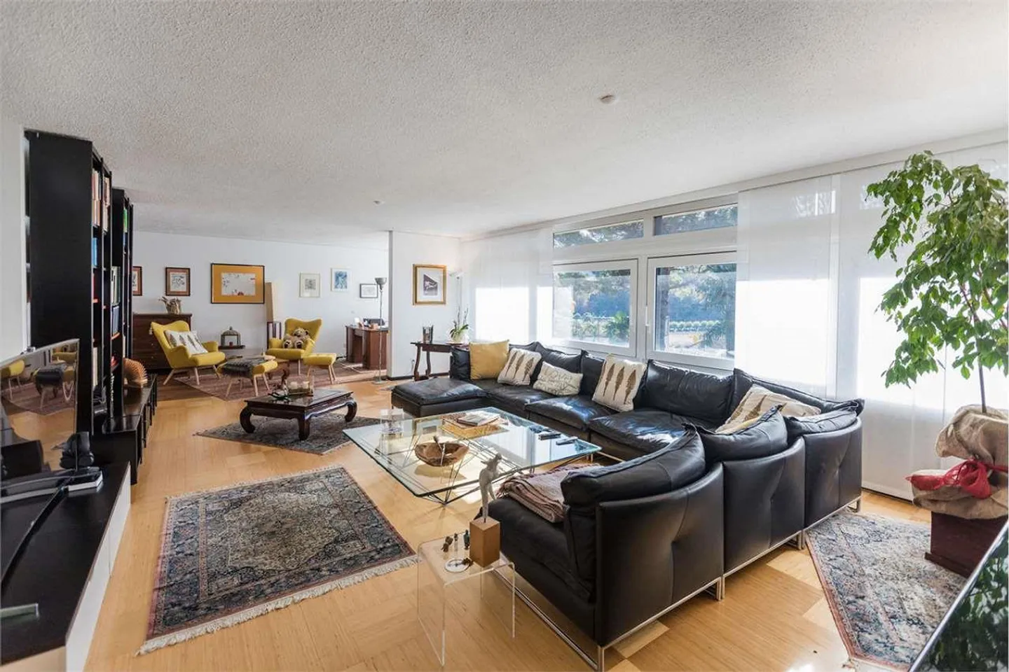 Apartment with 5.5 rooms and private garden - Photo 4 of 13