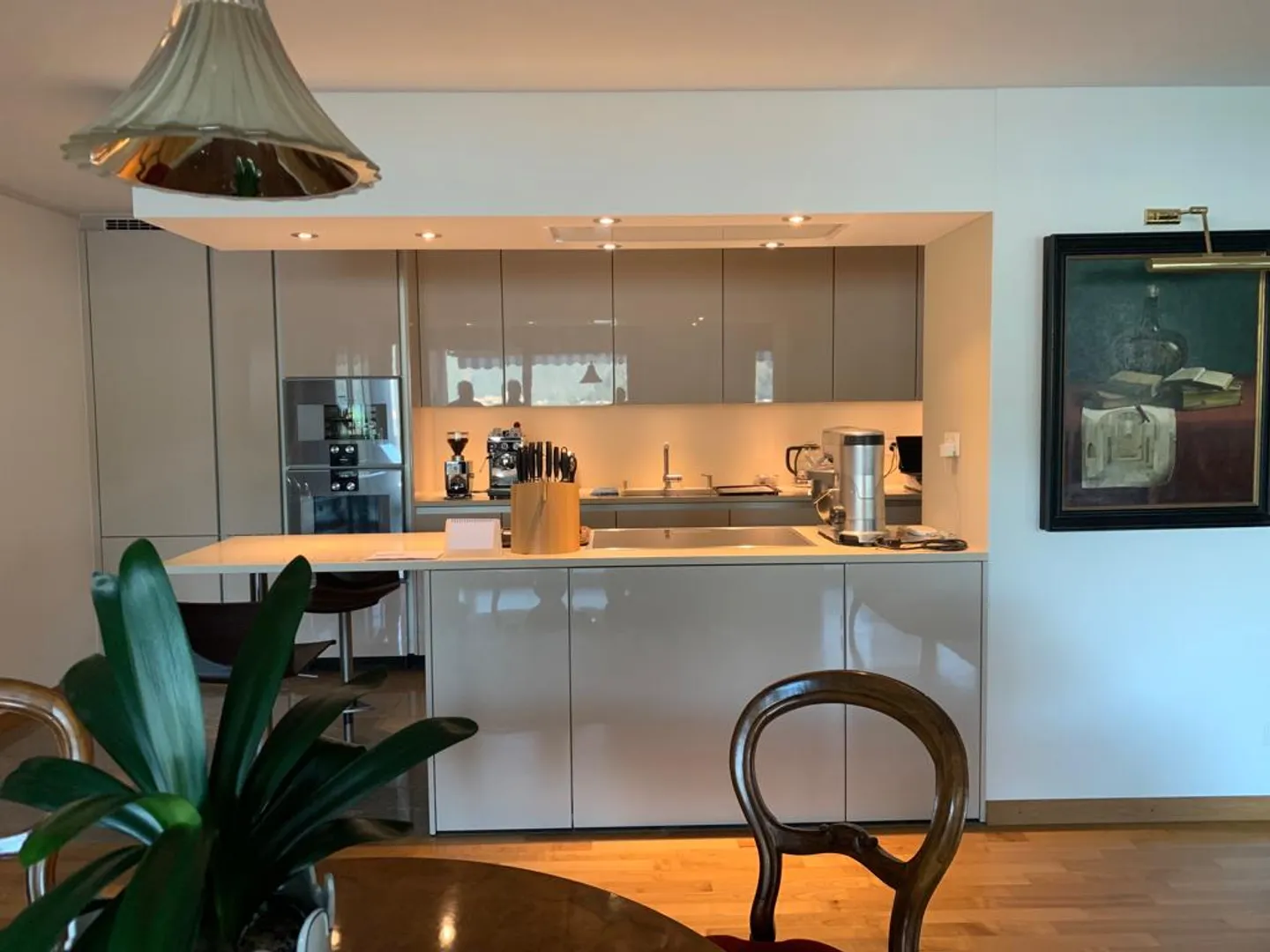 LUGANO - MAROGGIA Schönes 4.5-Zimmer-Apartment direkt am See - Foto 4 von 8