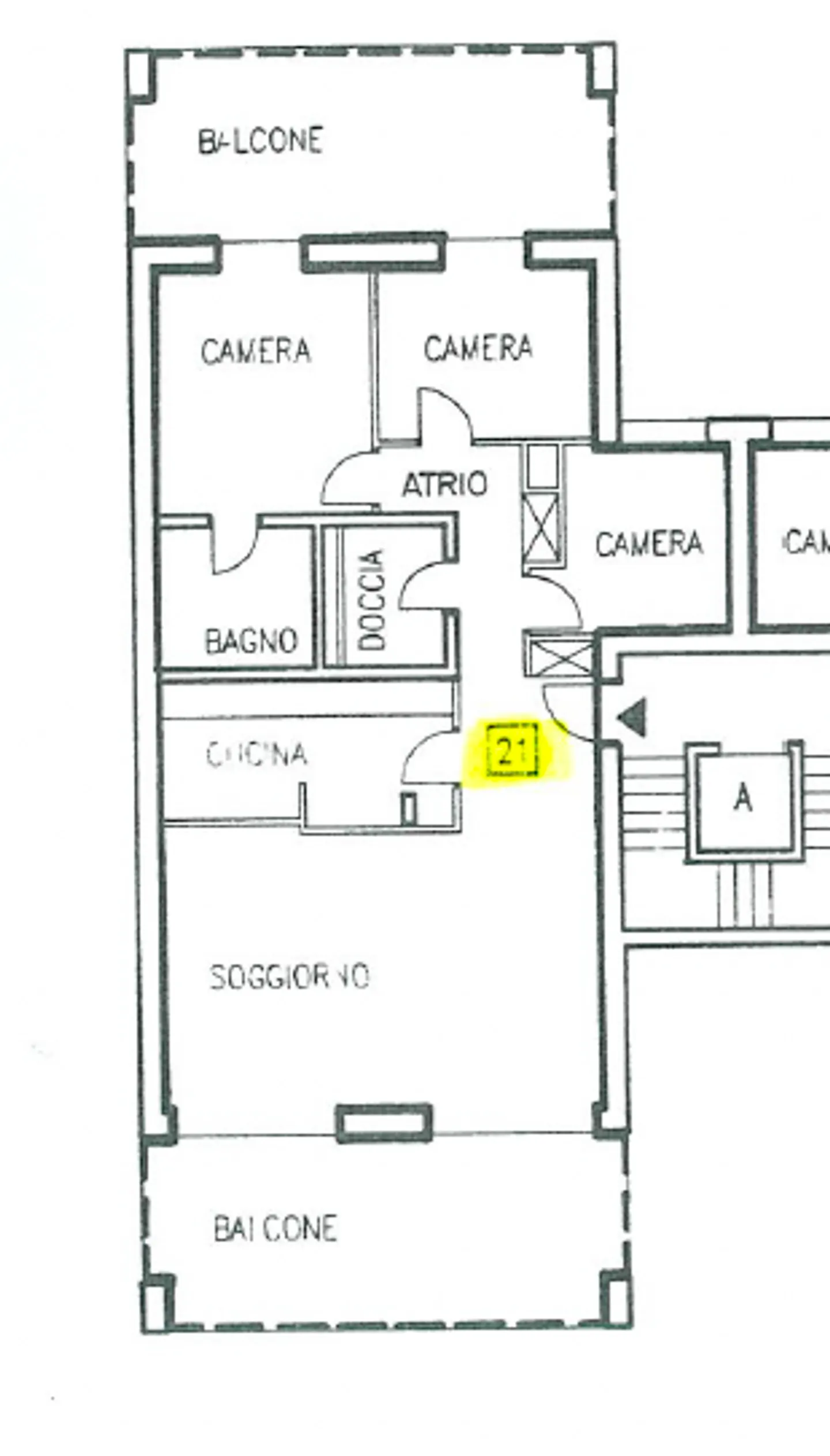 LUGANO - MAROGGIA Schönes 4.5-Zimmer-Apartment direkt am See - Foto 8 von 8