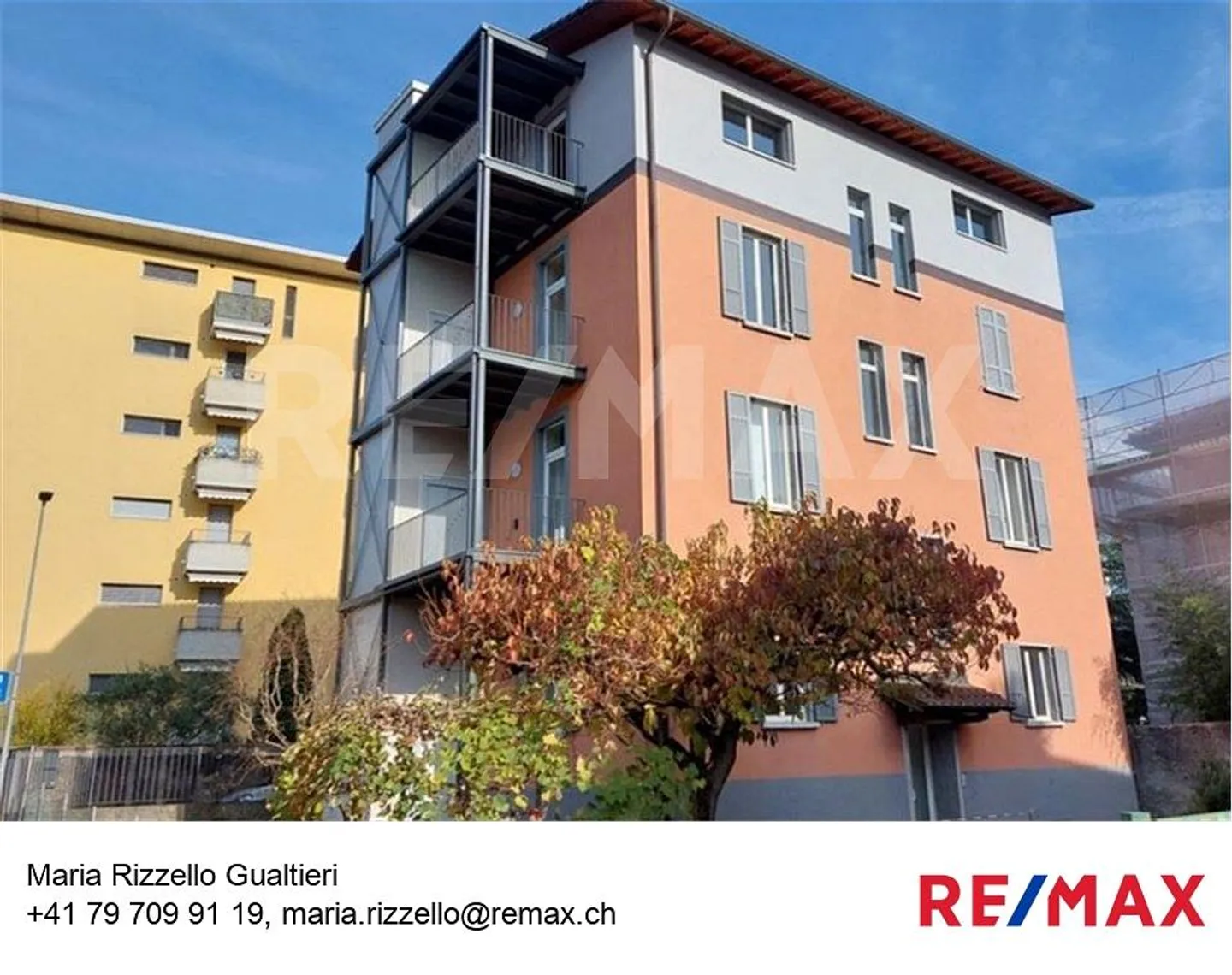 Elegante Wohnung mit Balkon - Foto 1 von 11