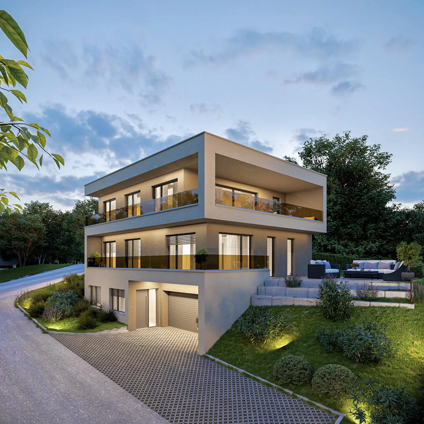 Exclusive 5.5-room single-family house with magnificent views - Photo 1 of 5