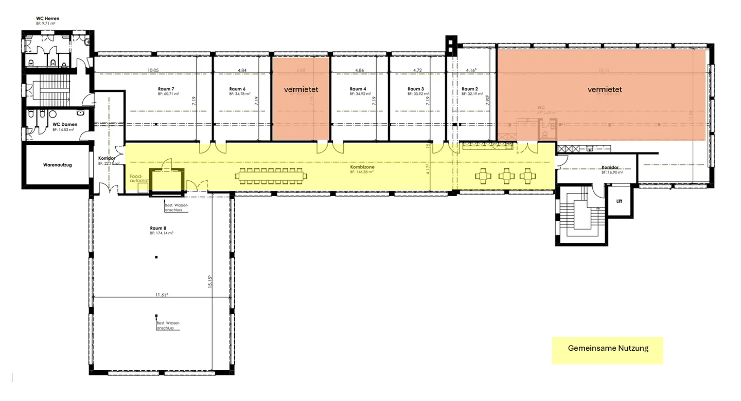 Spazi per uffici / atelier moderni in affitto a Wangen-Brüttisellen - Foto 9 di 11