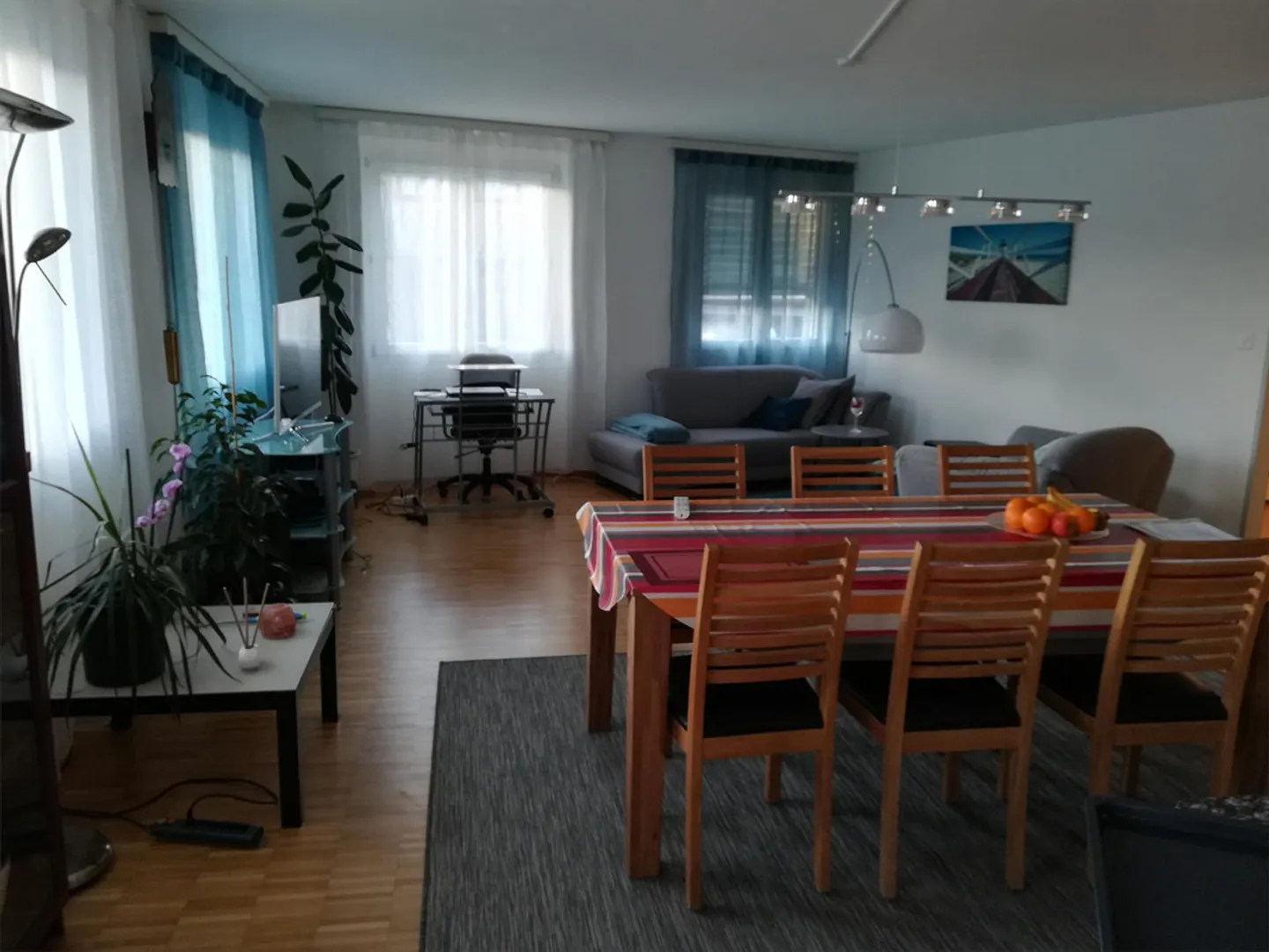 Charmante Wohnung in Engelburg - Foto 2 von 6
