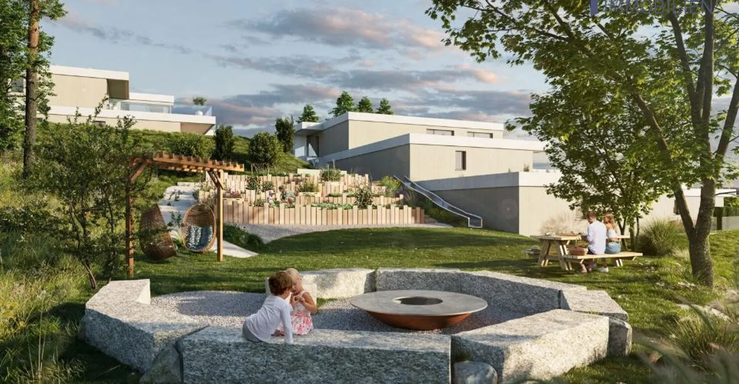 Fehr Immobilier - Villas Terrasses Exclusives de 4.5 - 5.5 Pièces à Co-Créer - Photo 6 sur 9