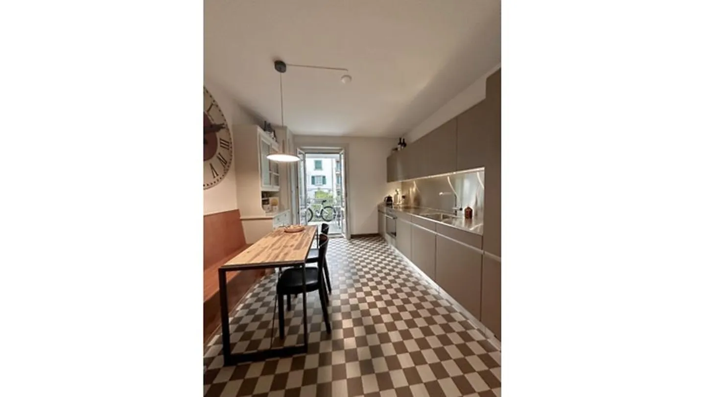 APPARTAMENTO 2½ BR A BERNA - LÄNGGASSE, ARREDATO, TEMPORANEO - Foto 2 di 8