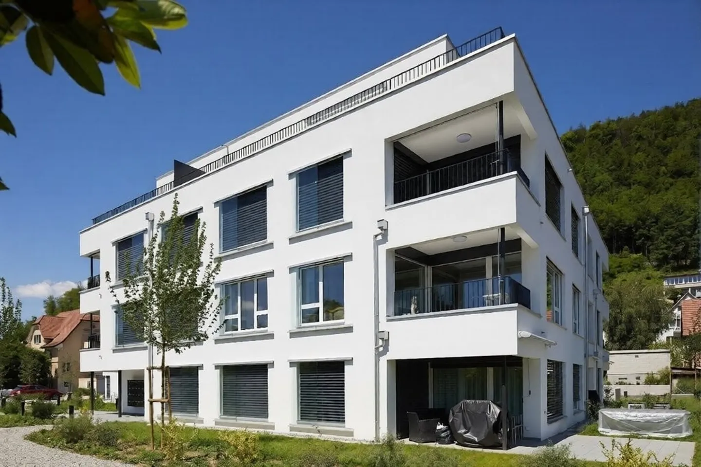 Esclusivo appartamento attico di 3,5 stanze con grande terrazza - Foto 1 di 10