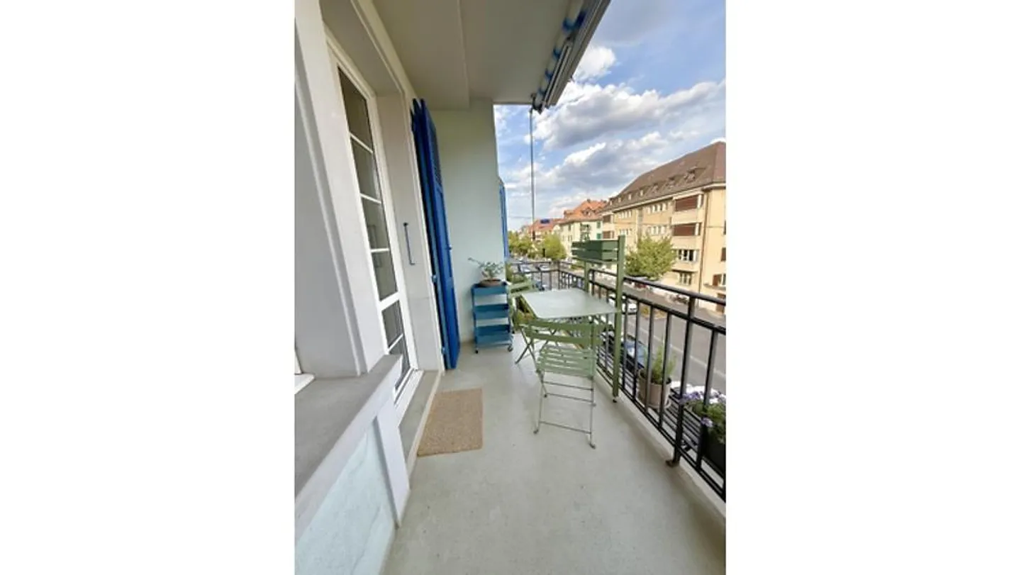 APPARTAMENTO 2½ BR A BERNA - LÄNGGASSE, ARREDATO, TEMPORANEO - Foto 8 di 8
