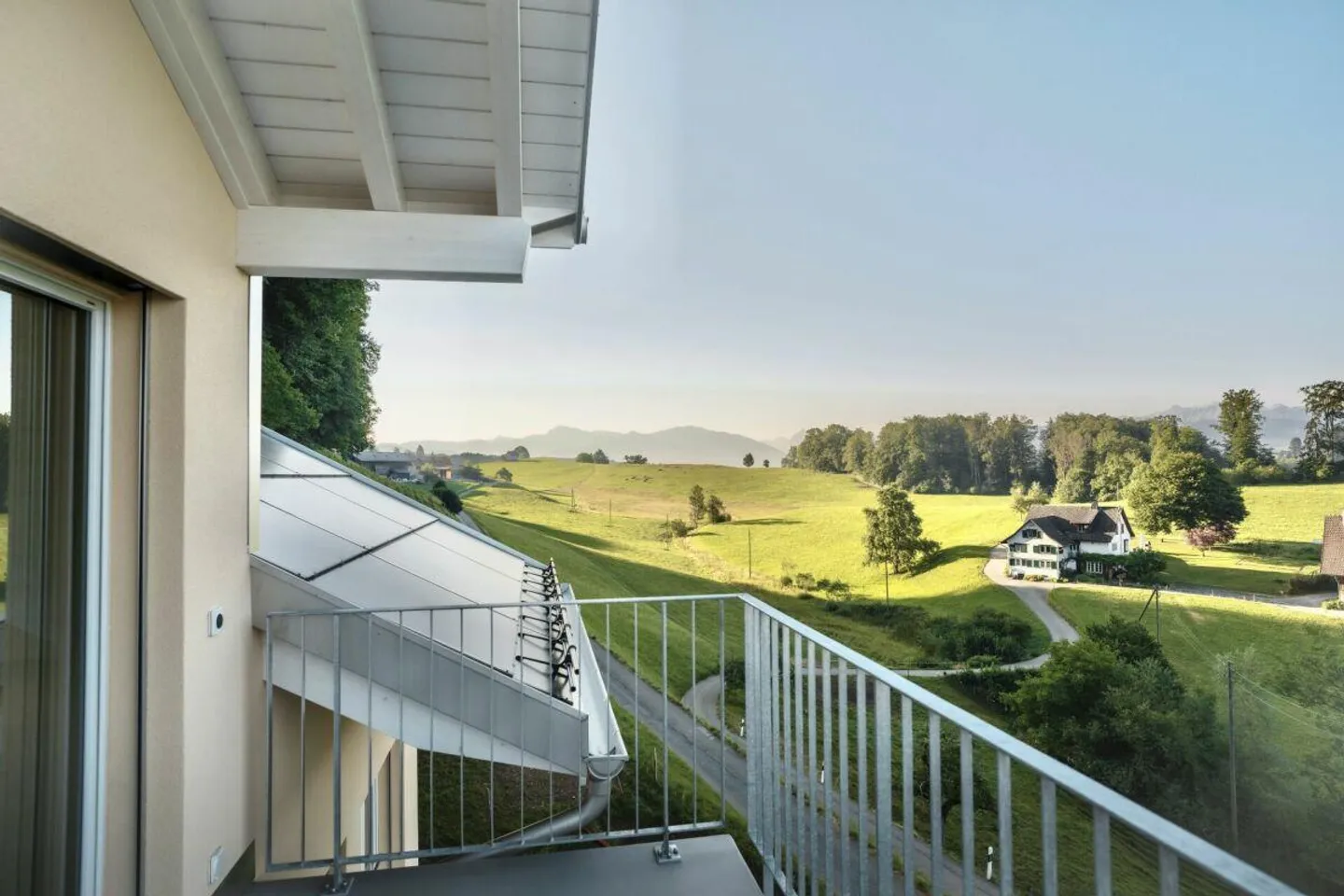 Sonnige Wohnung in ruhiger Lage - Foto 3 von 10