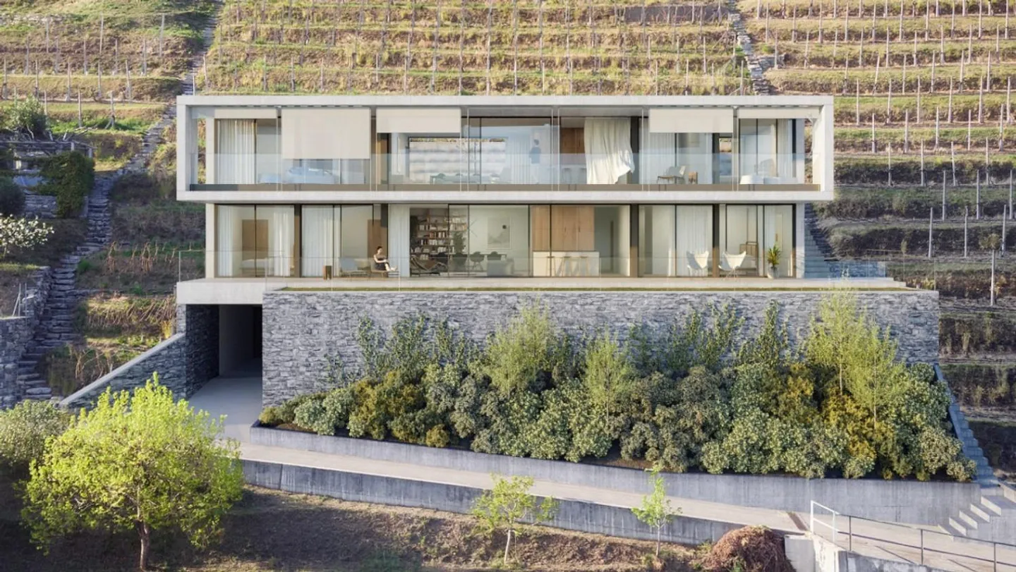 Residenzen Tendro - Exklusive Wohnungen mit Garten und Seeblick - Foto 1 von 5