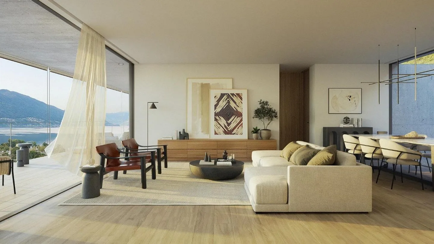 Residenzen Tendro - Exklusive Wohnungen mit Garten und Seeblick - Foto 4 von 5