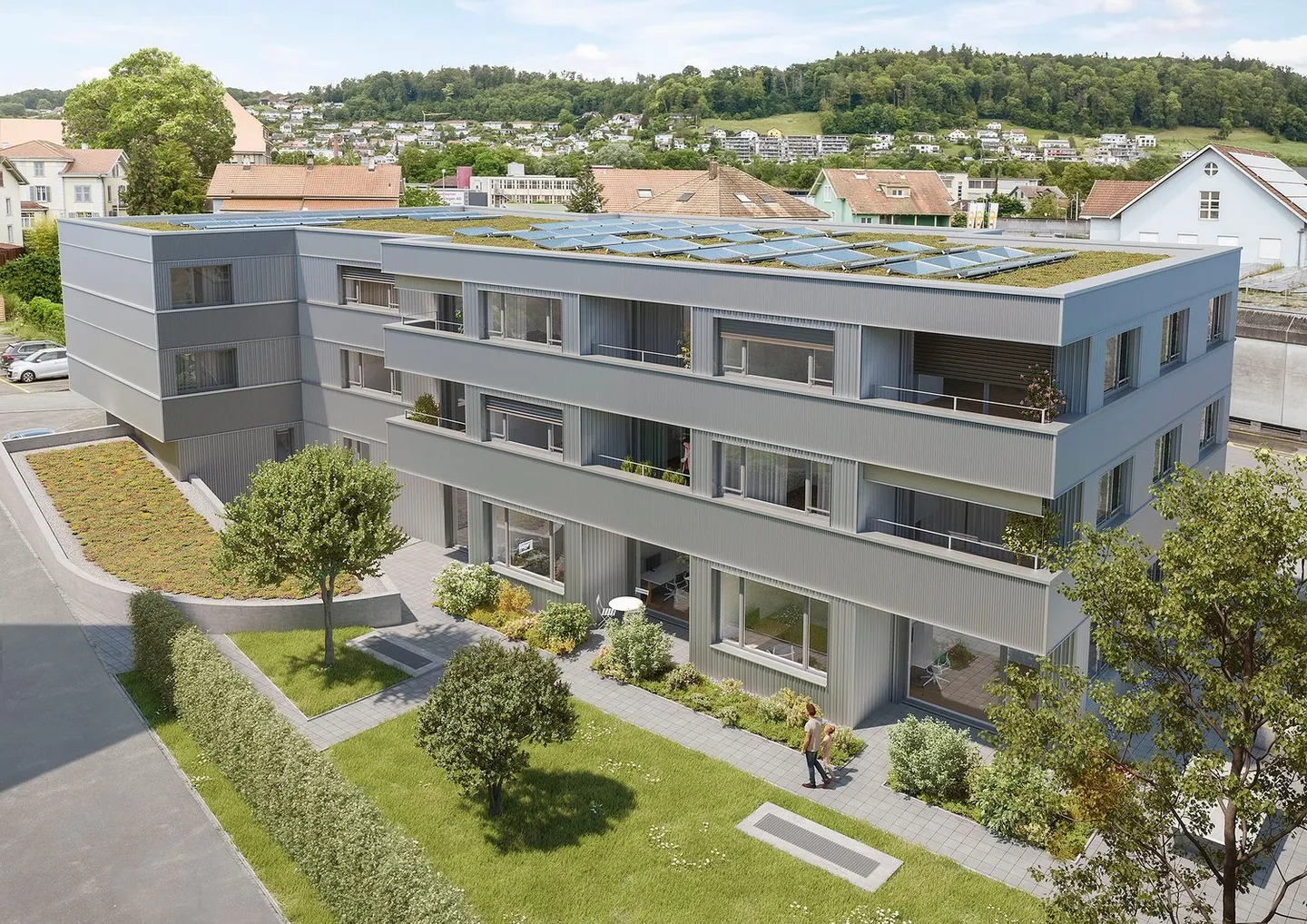 Votre nouvel espace de bureau/commercial idéalement situé au centre de Schönenwerd - Photo 2 sur 2