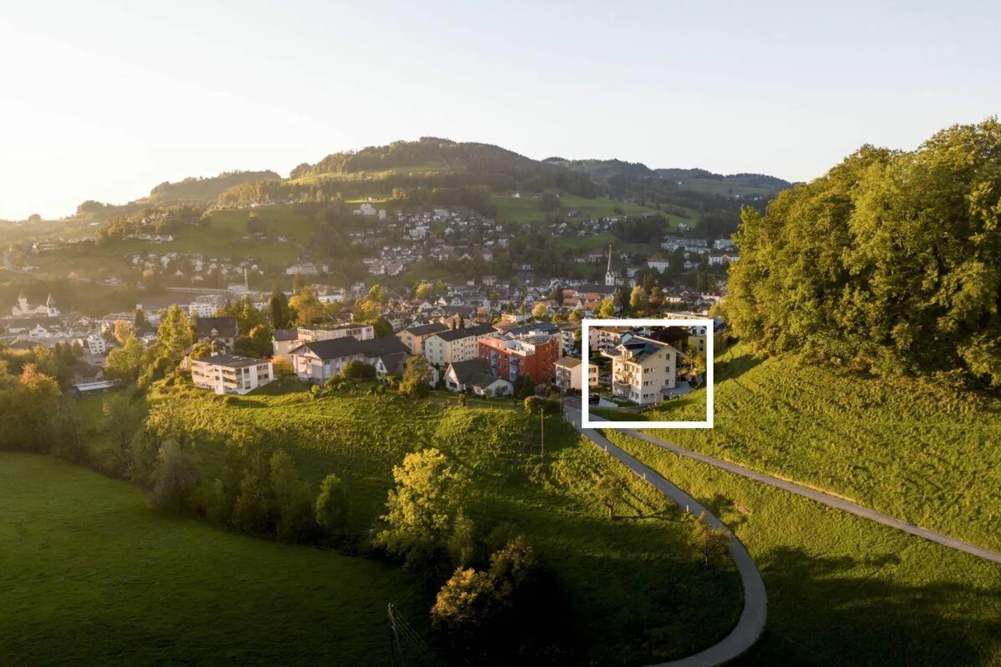 Sonnige Wohnung in ruhiger Lage - Foto 9 von 10