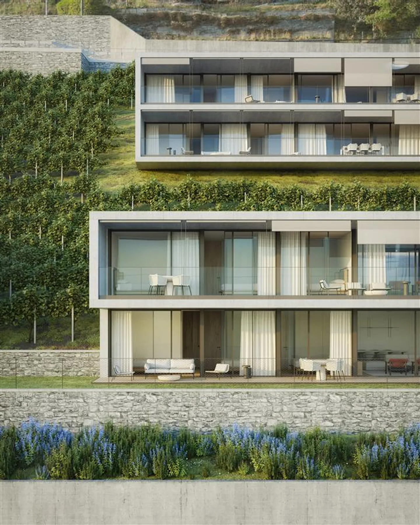 Residenzen Tendro - Exklusive Wohnungen mit Garten und Seeblick - Foto 2 von 5