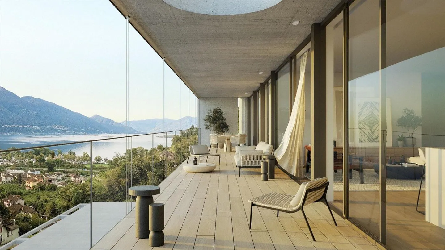 Residenzen Tendro - Exklusive Wohnungen mit Garten und Seeblick - Foto 3 von 5