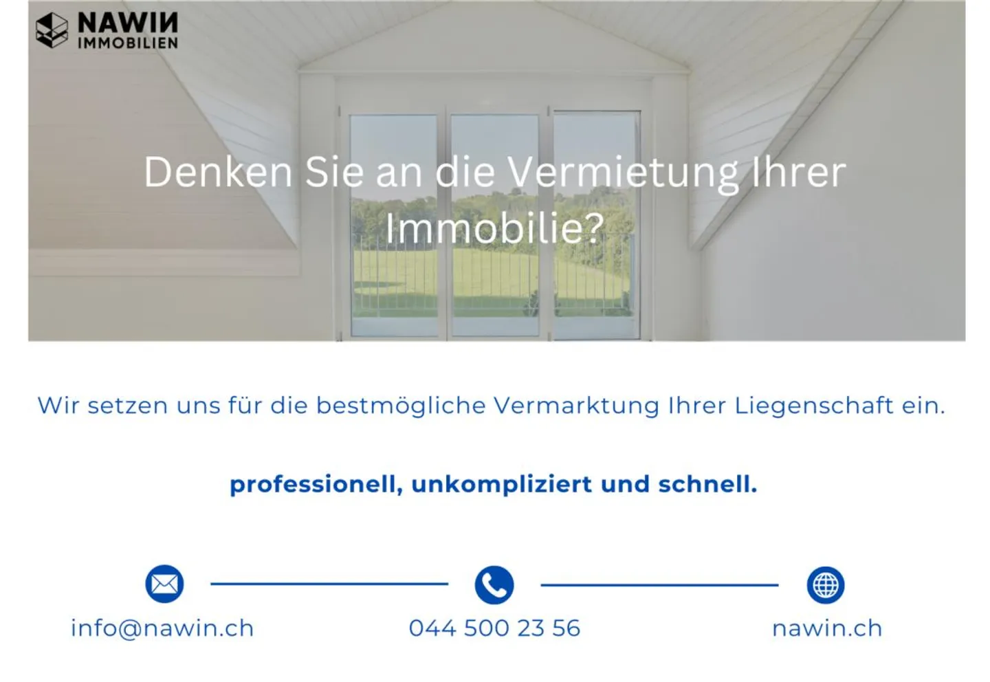 Sonnige Wohnung in ruhiger Lage - Foto 10 von 10