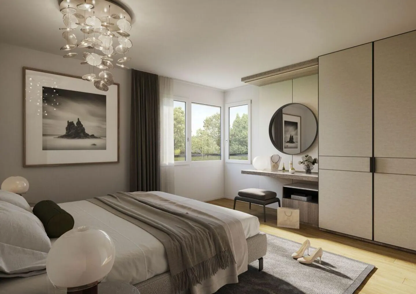 Hochwertige Neubauwohnung im Sonnenpark Urtenen-Schönbühl! - Foto 3 von 6