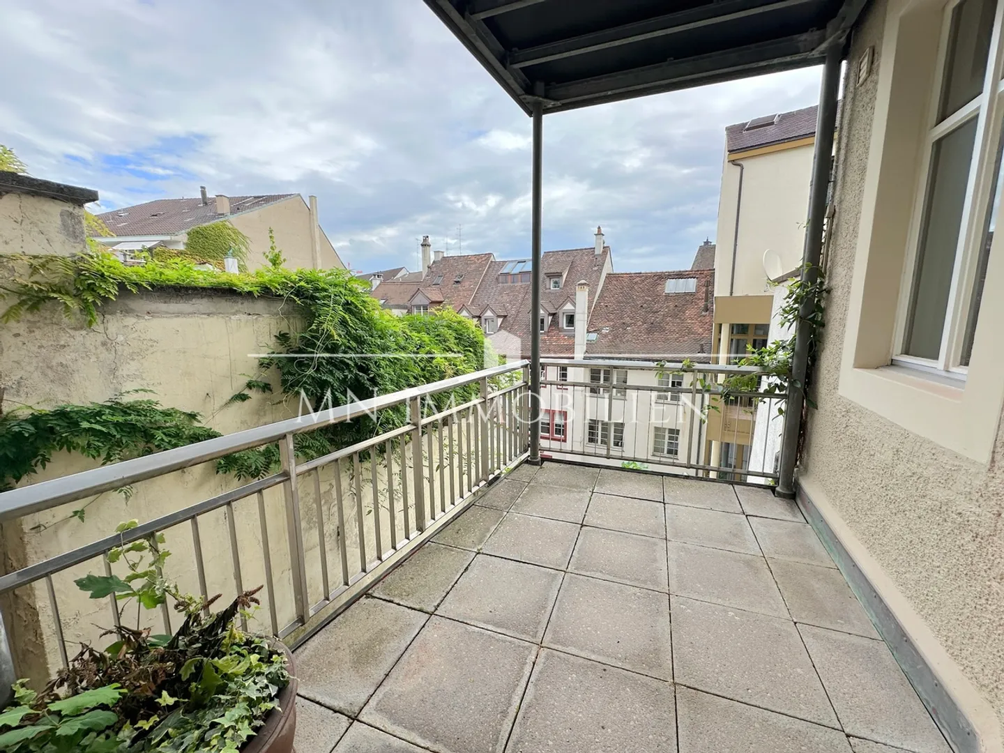 Appartamento al piano terra con 2 camere – Incantevole nel cuore della città vecchia di Basilea - Foto 6 di 6