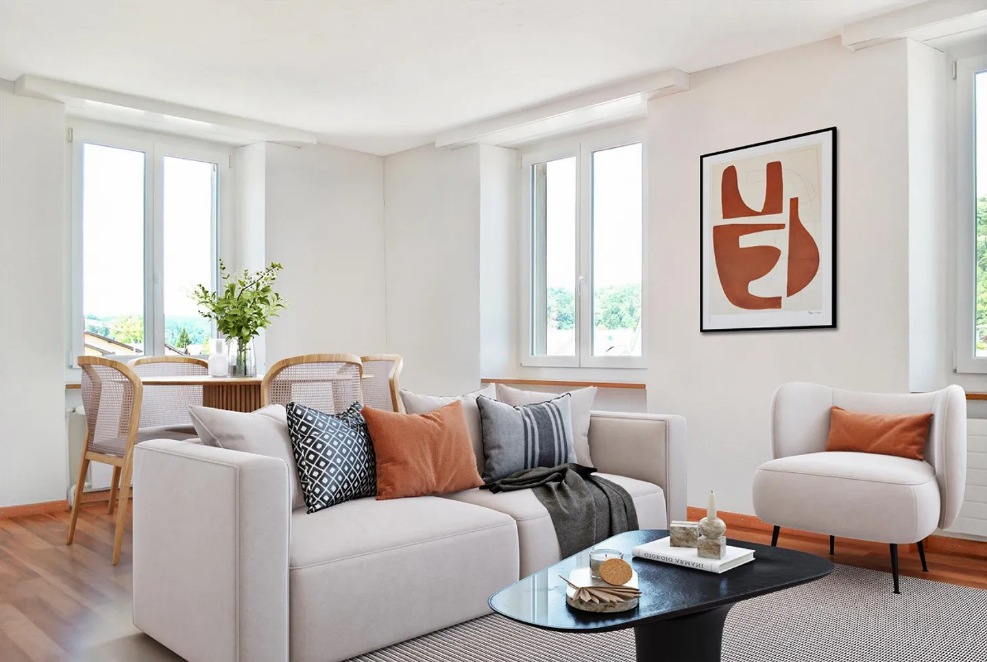 Appartamento affascinante all'ultimo piano - Foto 1 di 3