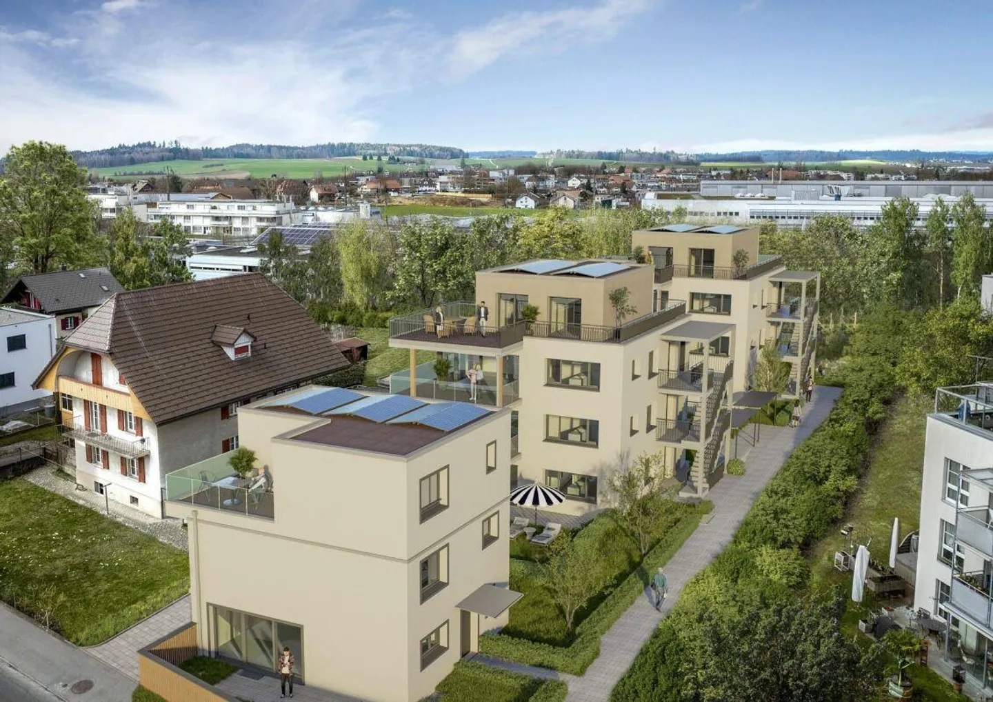 Hochwertige Neubauwohnung im Sonnenpark Urtenen-Schönbühl! - Foto 6 von 6