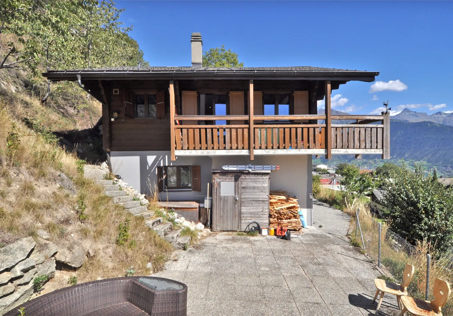 Renoviertes Einfamilienhaus - Foto 1 von 1