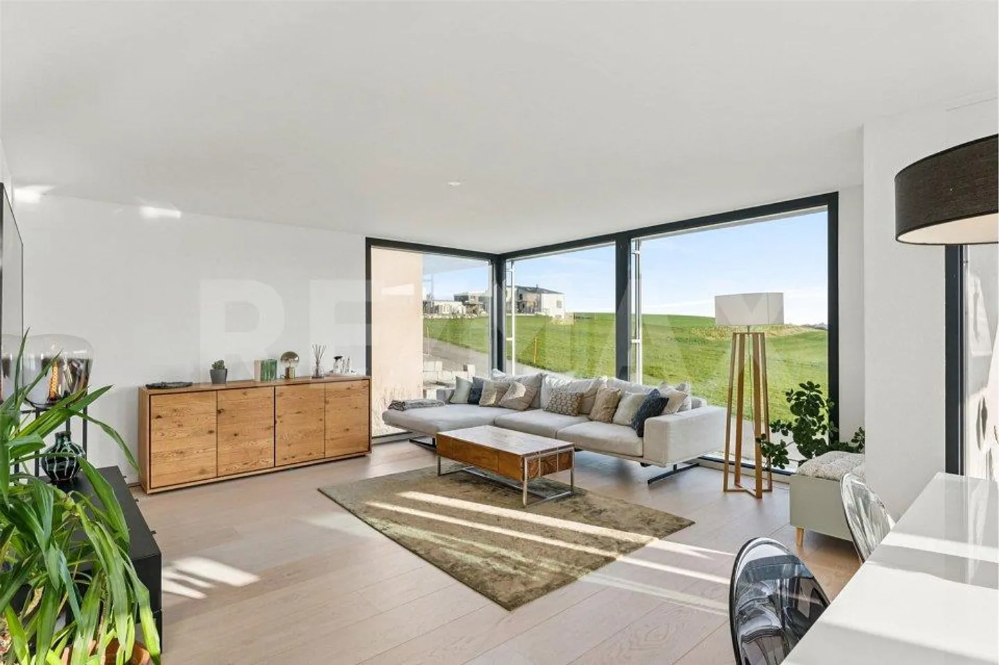 Wunderschöne 4,5-Zimmer-Wohnung in Orsonnens (FR) mit freiem Blick - Foto 4 von 13