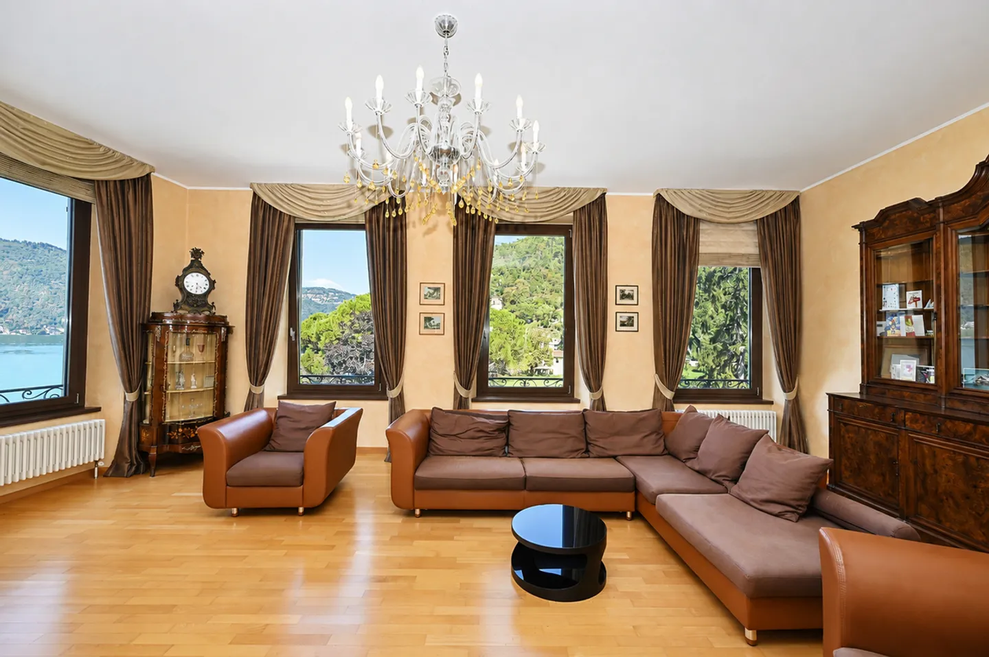 Penthouse Élégant Directement sur les Rives du Lac de Lugano - Photo 5 sur 21