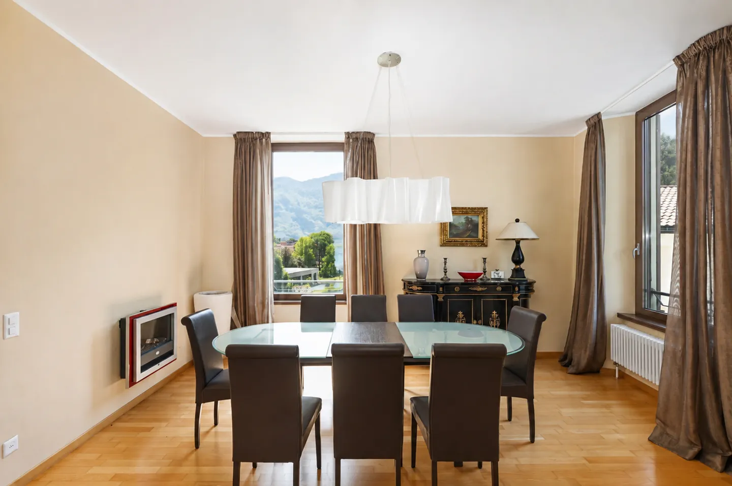 Penthouse Élégant Directement sur les Rives du Lac de Lugano - Photo 9 sur 21