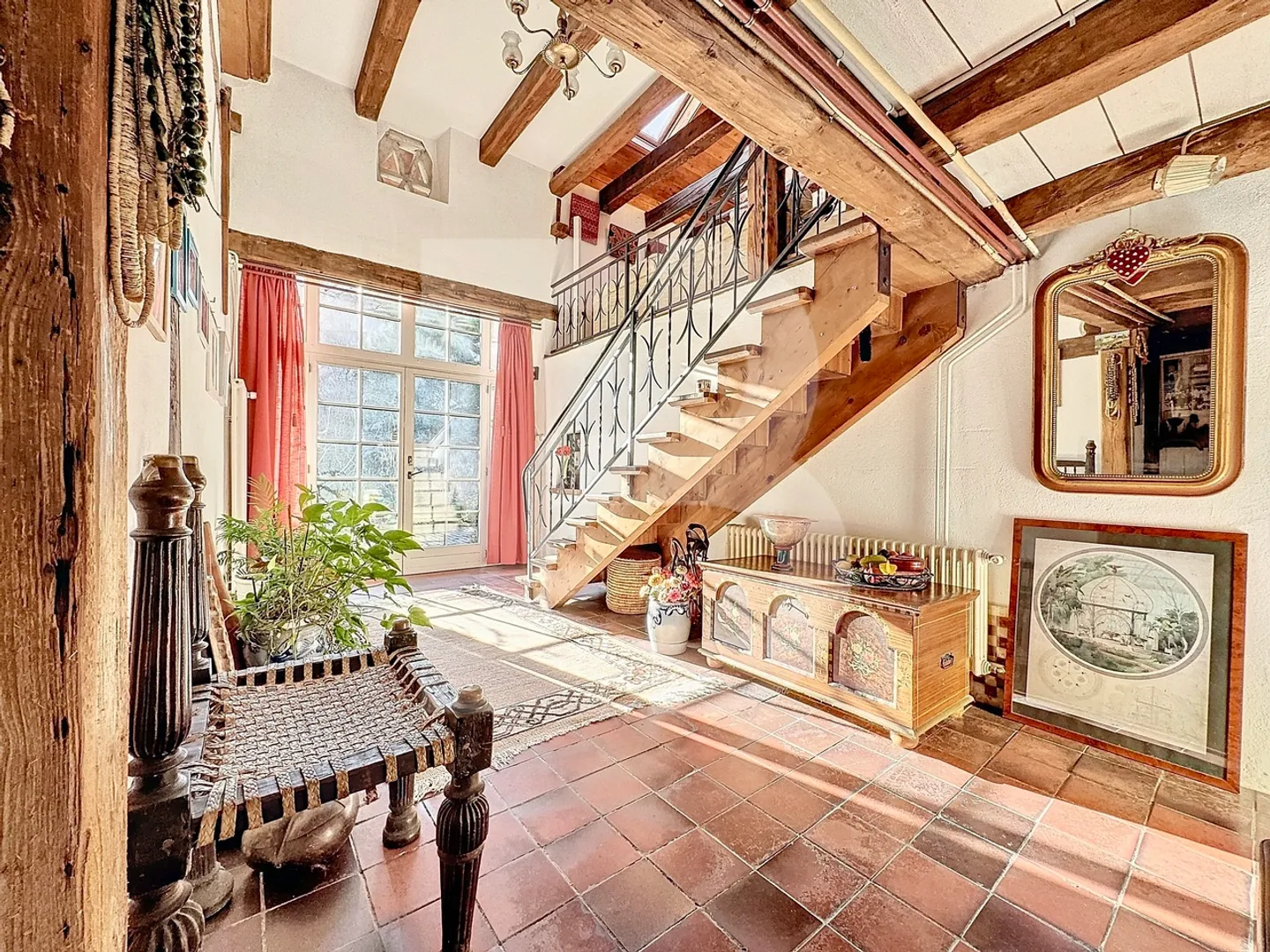 «Prächtiges Bauernhaus 
im Herzen des Dorfes Bernex» - Foto 3 von 10