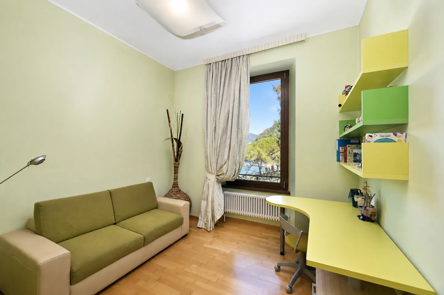 Penthouse Élégant Directement sur les Rives du Lac de Lugano - Photo 15 sur 21