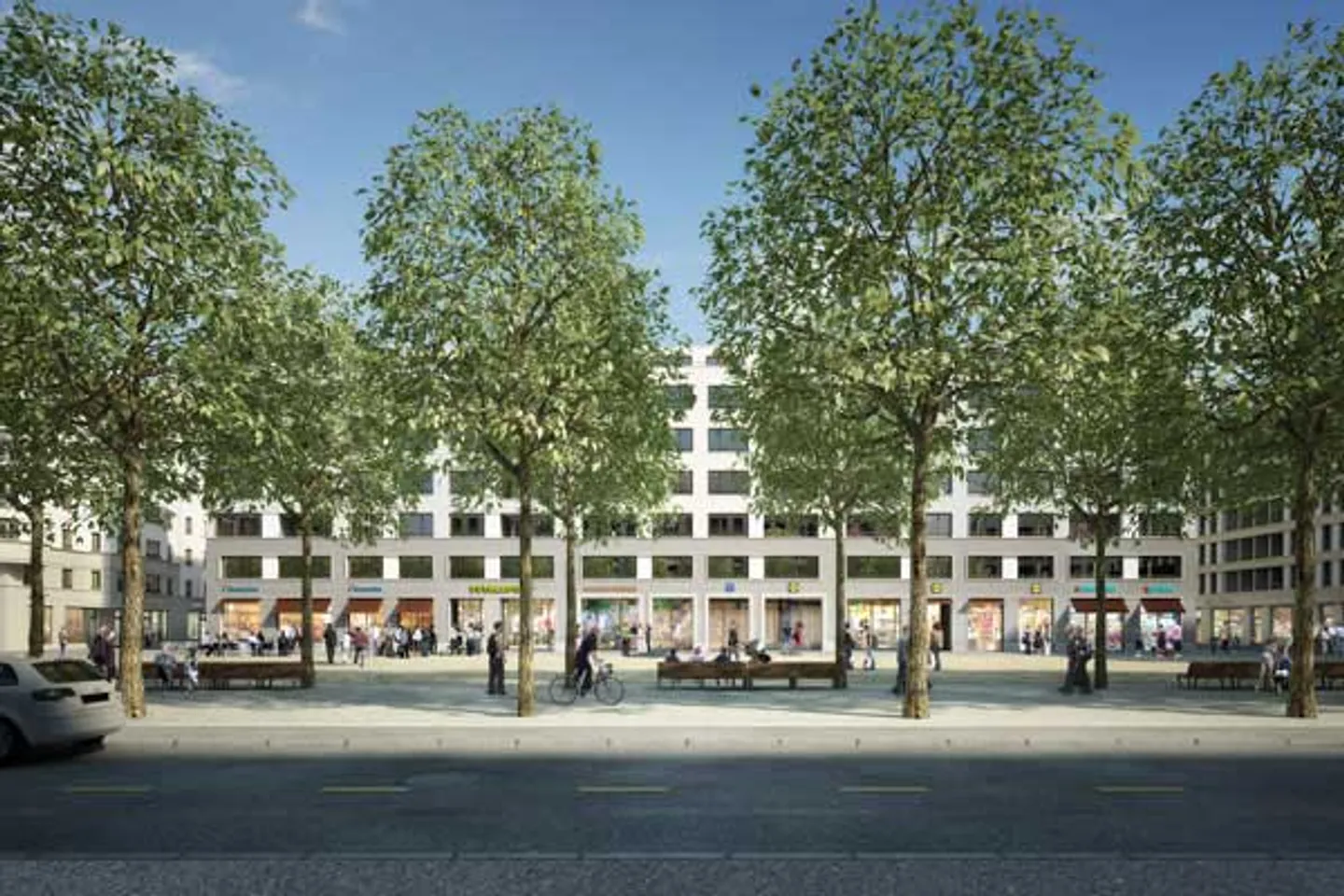 Hawthorn Court - Modern Apartment in the Center of Dietikon - Photo 1 of 6