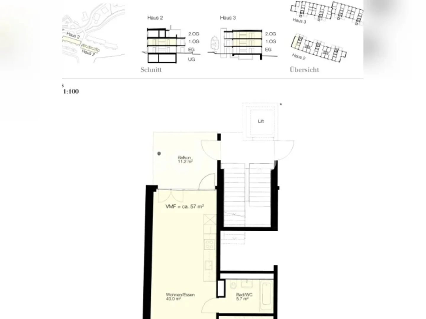 Gemütliche 2.5-Zimmer-Flat in Winterthur - Foto 1 von 1