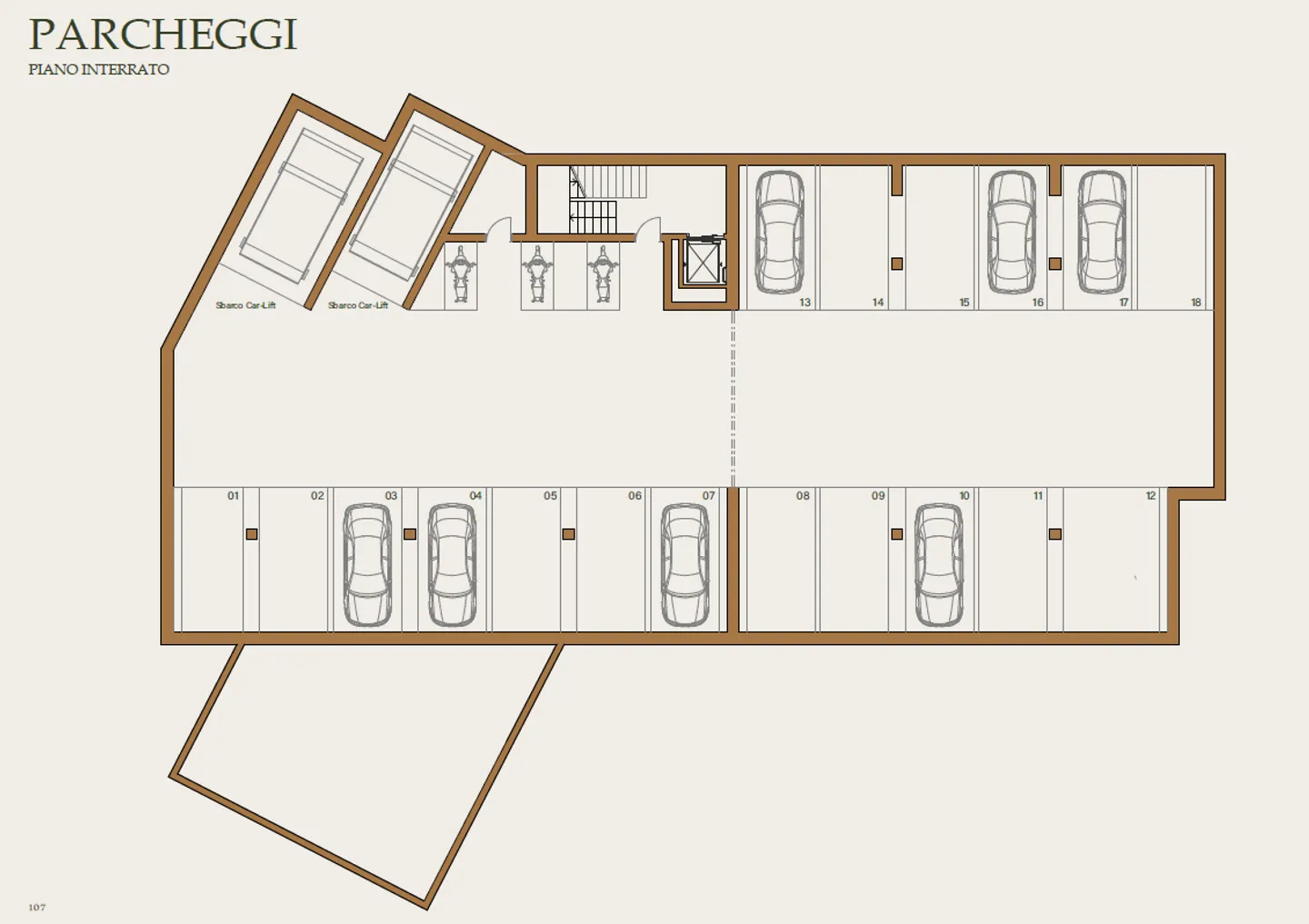 Appartamento 3.5 locali con giardino privato – Residenza Oasis | Pregassona - Foto 12 di 13