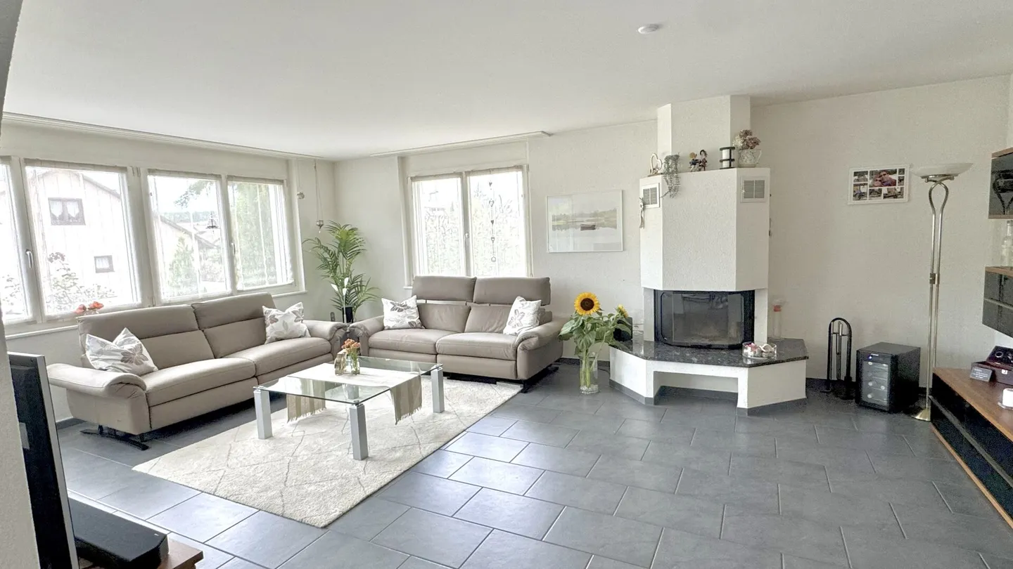 Una casa da amare - moderna casa unifamiliare con idillio da giardino - Foto 7 di 16