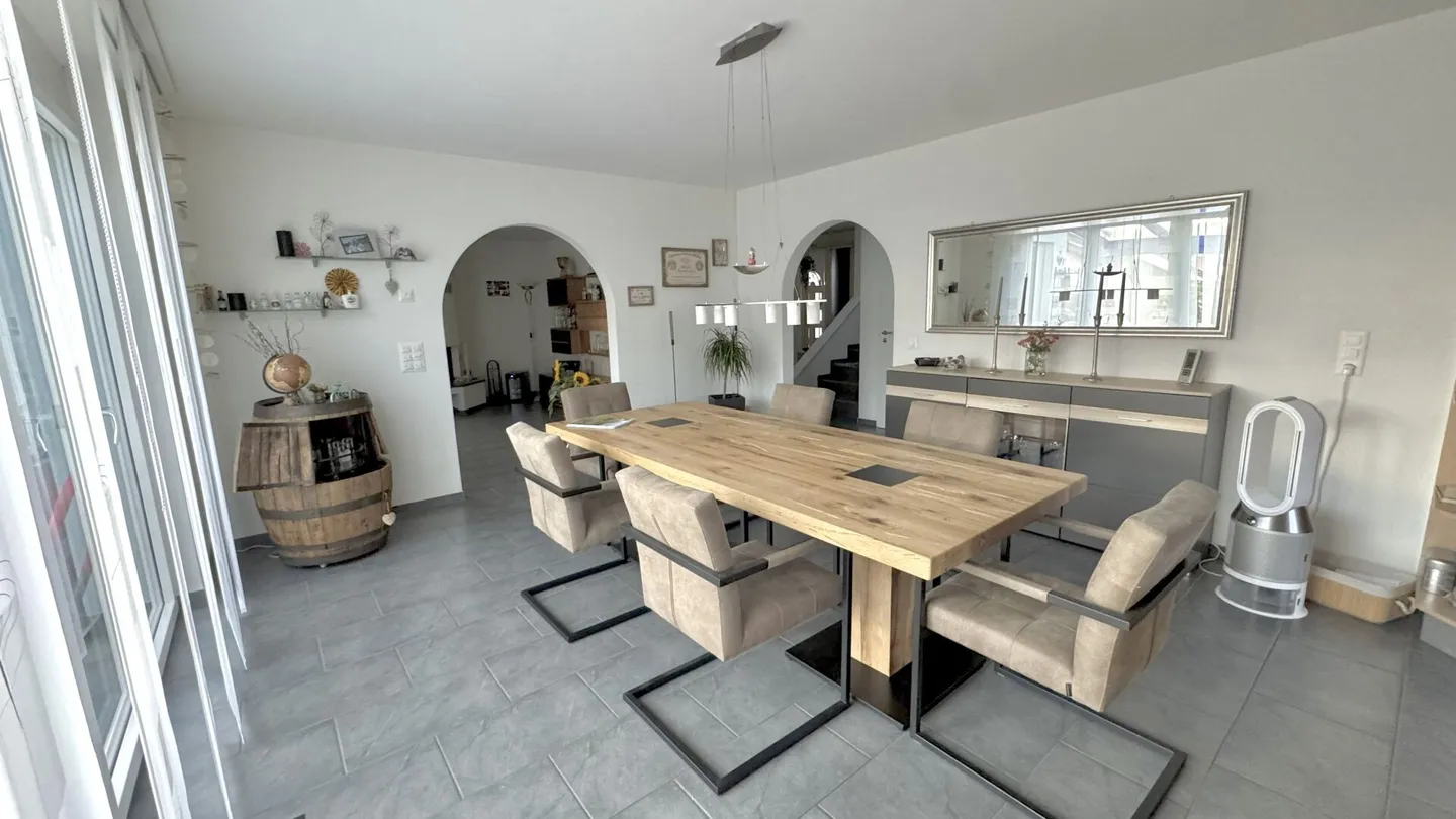 Una casa da amare - moderna casa unifamiliare con idillio da giardino - Foto 8 di 16