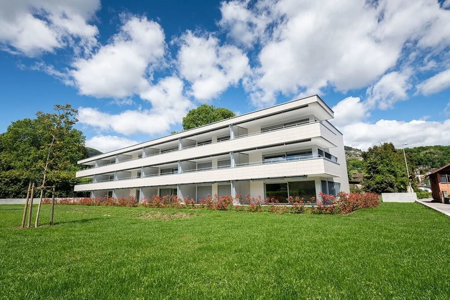 Rental apartment with 3.5 rooms - Photo 1 of 8